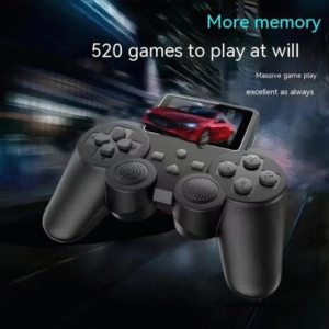 S10 Retro Game Console with Wireless Gamepad and 520 Classic Games