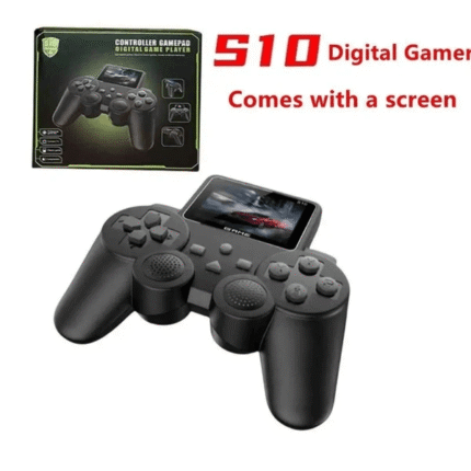 Wireless joystick with HDMI retro gaming system