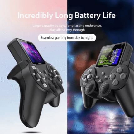 Wireless joystick with HDMI retro gaming system