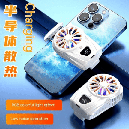 mobile phone cooling fan, smartphone cooler, wireless radiator for gaming, SL02 phone cooler, mobile fan cooler PUBG, semiconductor mobile cooler, phone heat sink, gaming phone accessories