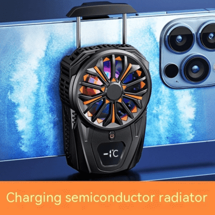 mobile phone cooling fan, smartphone cooler, wireless radiator for gaming, SL02 phone cooler, mobile fan cooler PUBG, semiconductor mobile cooler, phone heat sink, gaming phone accessories