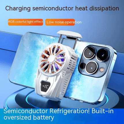 mobile phone cooling fan, smartphone cooler, wireless radiator for gaming, SL02 phone cooler, mobile fan cooler PUBG, semiconductor mobile cooler, phone heat sink, gaming phone accessories