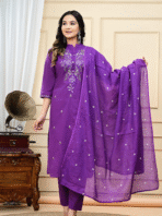 pure cotton suit set, embroidered cotton suit, cotton pant with dupatta set, malmal dupatta suit, festive wear cotton suit, everyday ethnic wear, breathable cotton kurta set, super dye embroidery suit, stylish women's ethnic set, soft cotton suit for women