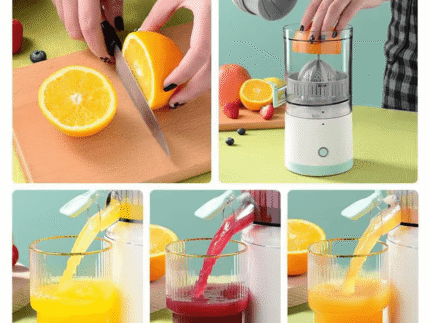 SB Fruit Juicer Machine – Portable Rechargeable Blender