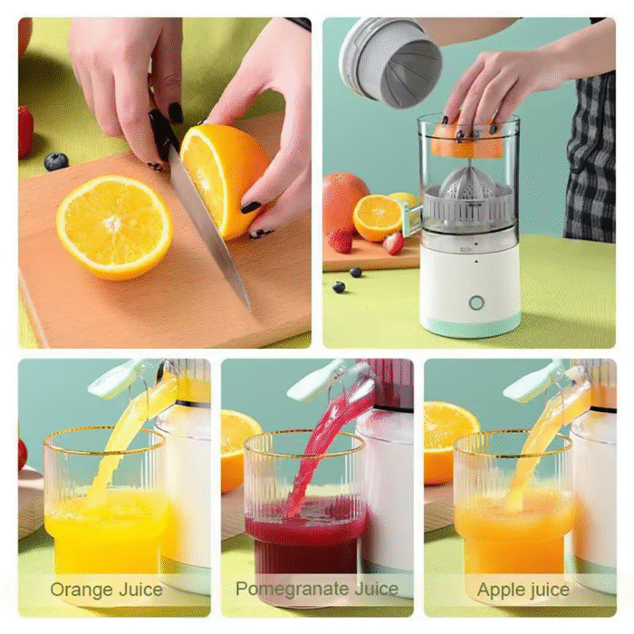SB Fruit Juicer Machine – Portable Rechargeable Blender