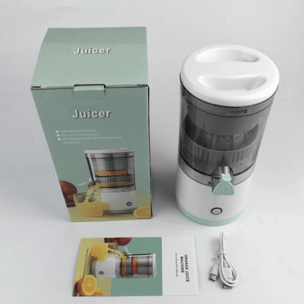 SB Fruit Juicer Machine – Portable Rechargeable Blender
