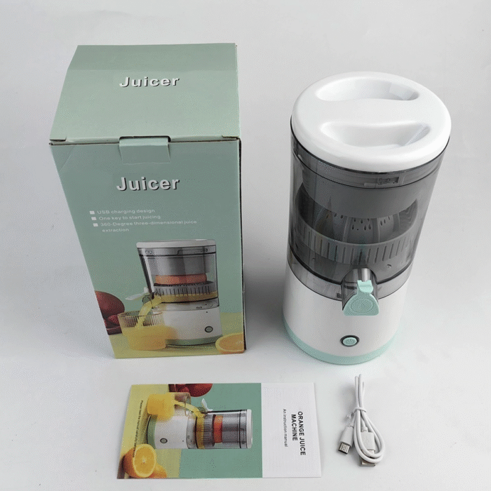SB Fruit Juicer Machine – Portable Rechargeable Blender