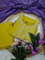 Vichitra Silk, Sequence Coding Embroidery Work, luxurious fabric, special occasion fabric, embroidery work, premium fabric, wedding fabric, traditional wear, festive fabric, elegant fabric.