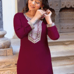 Vichitra silk saree, embroidered silk saree, sequence coding embroidery saree, party wear saree, festive silk saree, wedding silk saree, designer Vichitra silk, ethnic silk saree for women, premium silk saree online, saree for festivals