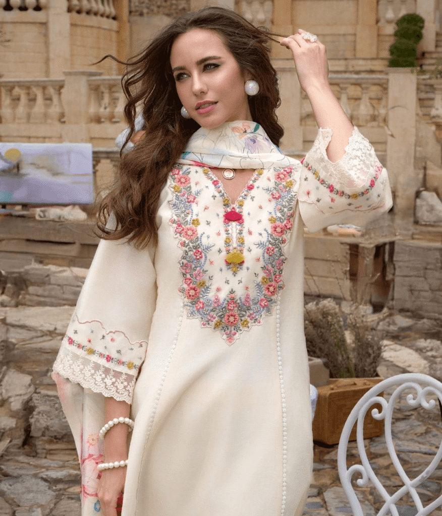 Anarkali kurta set, stylish Anarkali kurta, new style kurta set, festive wear kurta, designer Anarkali suit, party wear ethnic dress, women's Anarkali kurta, long flared kurta set, traditional Indian kurta set, latest Anarkali kurta design