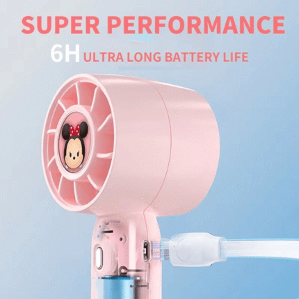 portable mini fan, handheld USB fan, micimuse cooling fan, travel fan, 3-speed mini fan, quiet personal fan, rechargeable desk fan, mini fan for office
