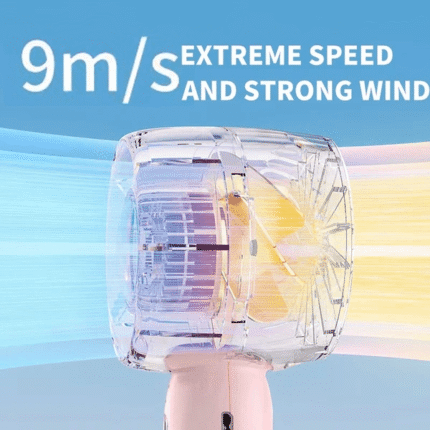 portable mini fan, handheld USB fan, micimuse cooling fan, travel fan, 3-speed mini fan, quiet personal fan, rechargeable desk fan, mini fan for office