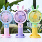Shop the Cute Pocket Mini Handheld Fan – battery-powered, compact, and stylish personal fan for travel, office, and daily cooling. Quiet, portable & fun to use!