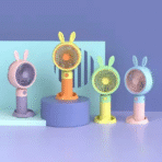 Shop the Cute Pocket Mini Handheld Fan – battery-powered, compact, and stylish personal fan for travel, office, and daily cooling. Quiet, portable & fun to use!