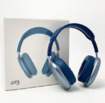 P9 Wireless Bluetooth Over-Ear Headphones | 13 Hours Playtime | Soft Cushions & Supreme Sound | Built-in Mic & 40mm Drivers