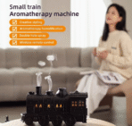 Creative Retro Toy Train Aroma Diffuser – A Unique Blend of Style, Wellness, and Fun