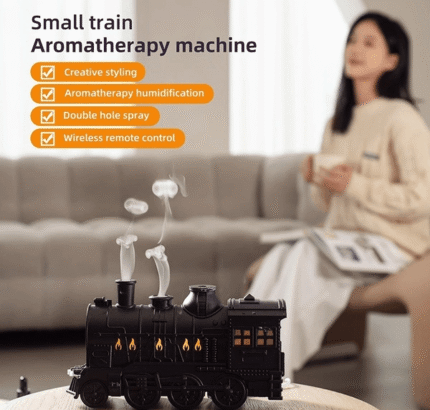 Creative Retro Toy Train Aroma Diffuser – A Unique Blend of Style, Wellness, and Fun