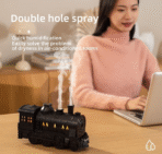 Creative Retro Toy Train Aroma Diffuser – A Unique Blend of Style, Wellness, and Fun