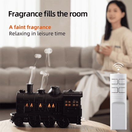 Creative Retro Toy Train Aroma Diffuser – A Unique Blend of Style, Wellness, and Fun