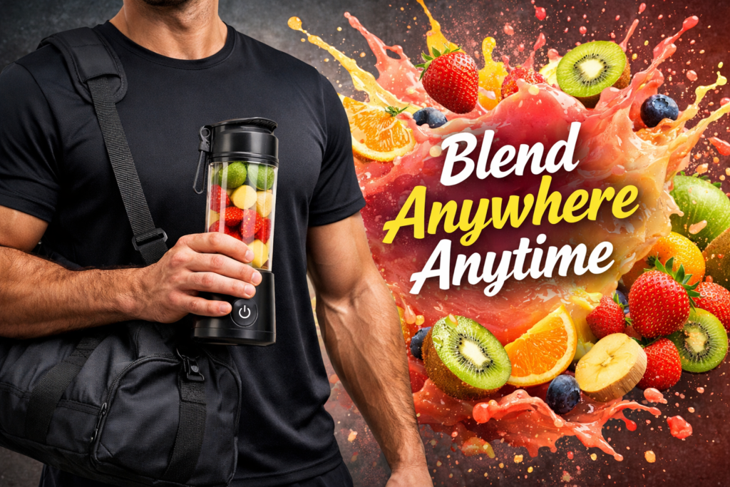 Best Portable Blender for Travel & Gym in India