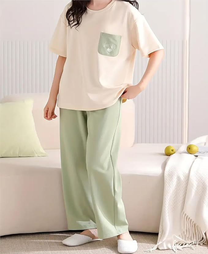 Korean Style Night Suit for Women