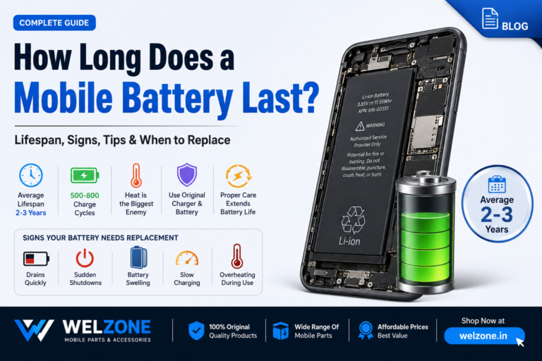 How Long Does a Mobile Battery Last
