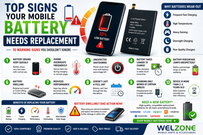 Signs Your Mobile Battery Needs Replacement