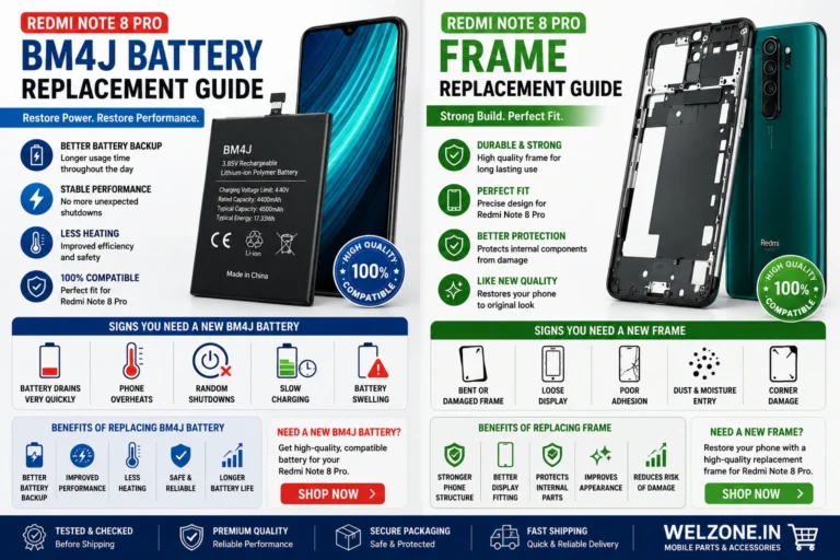 Xiaomi Redmi Note 8 Pro Battery
