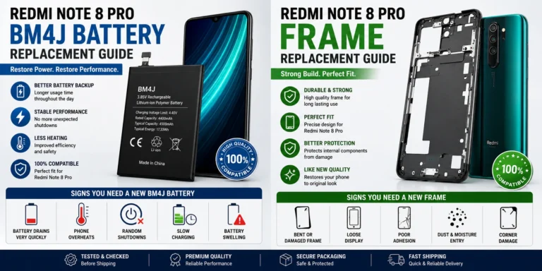 Xiaomi Redmi Note 8 Pro Frame