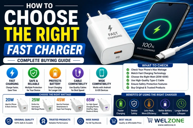 How to Choose the Right Fast Charger for Your Smartphone