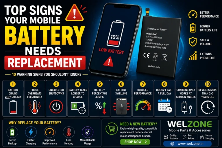 Signs Your Mobile Battery Needs Replacement