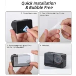 Tempered Glass Protector for DJI Osmo Action 4