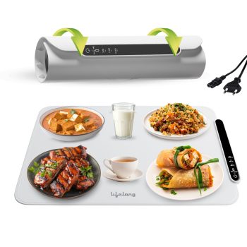 smart food warming mat